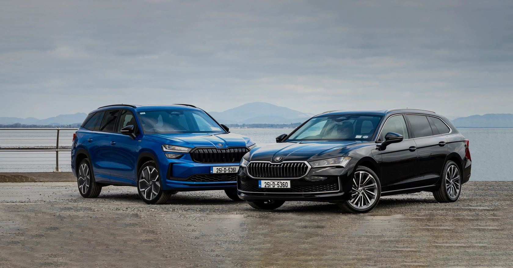 Skoda Phev Range