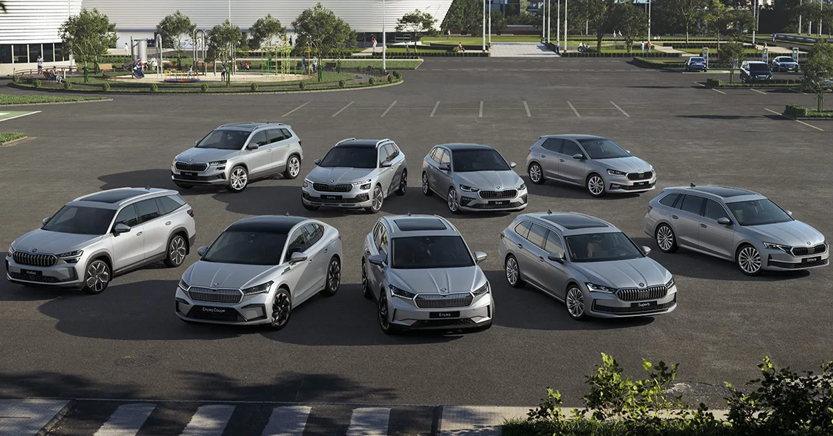 Skoda Offers Range